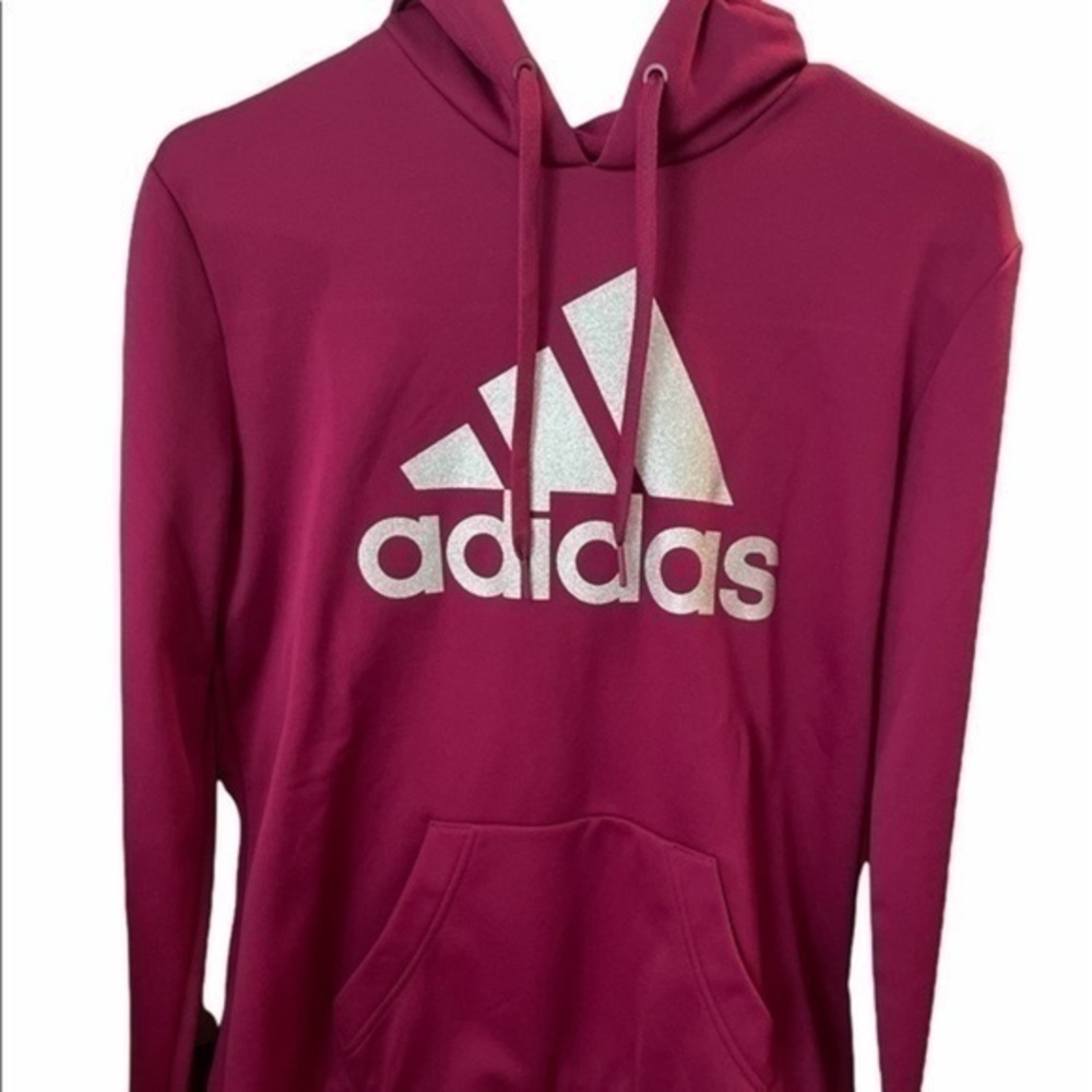 Adidas GG PO Hooded Sweatshirt Aeroready Pullover Top NWT Sz M 12/14
